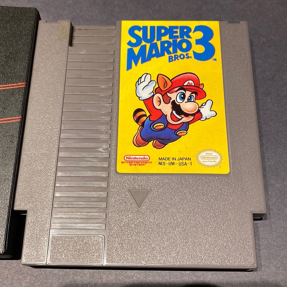 SUPER MARIO BROS. 3